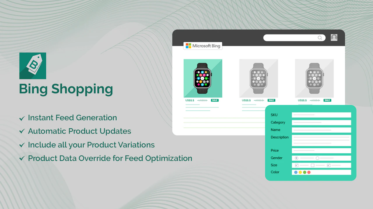 Multi-Platform Shopping Feed Dashboard